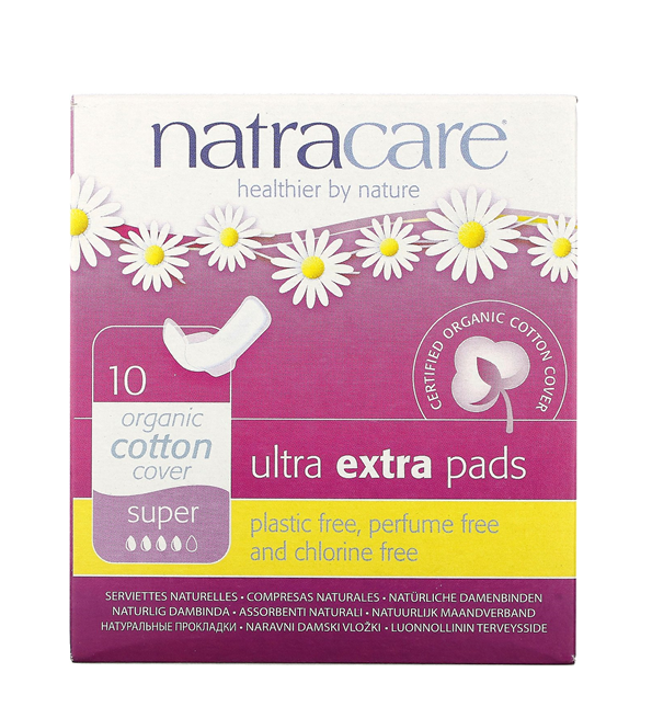 NATRACARE SERVIETTE ULTRA EXTRA SUPER 10 Unités | Acheter au Maroc