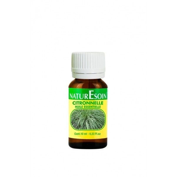 Nature soin Essentielle Citronnelle 10ml | Acheter au Maroc