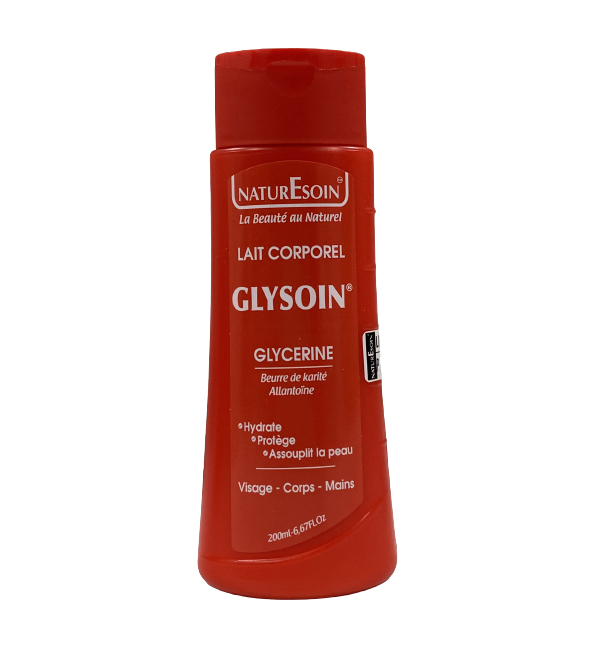 Nature soin Glysoin Lait a la glycerine 200ml | Acheter au Maroc