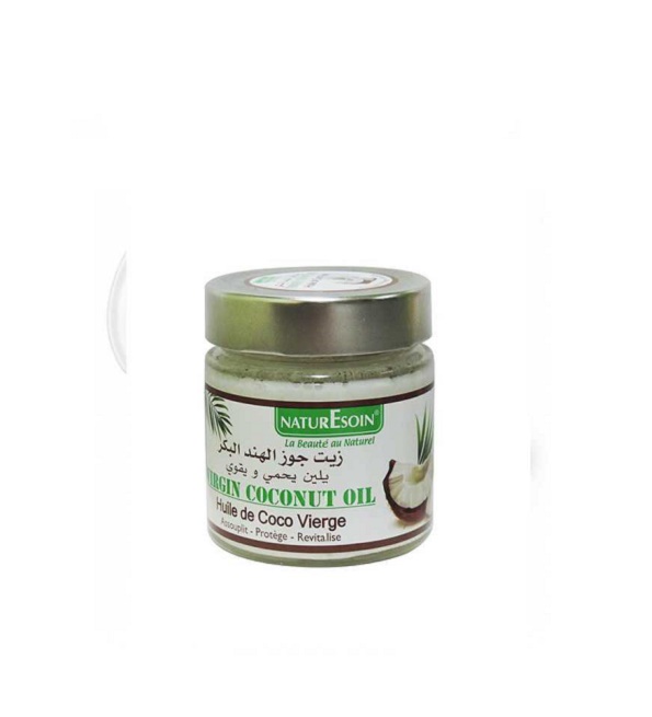 Nature soin huile de coco Vierge pot 200ml | Acheter au Maroc