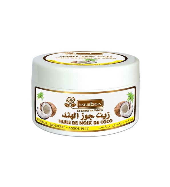 Nature soin Huile de niox de coco 250ml | Acheter au Maroc