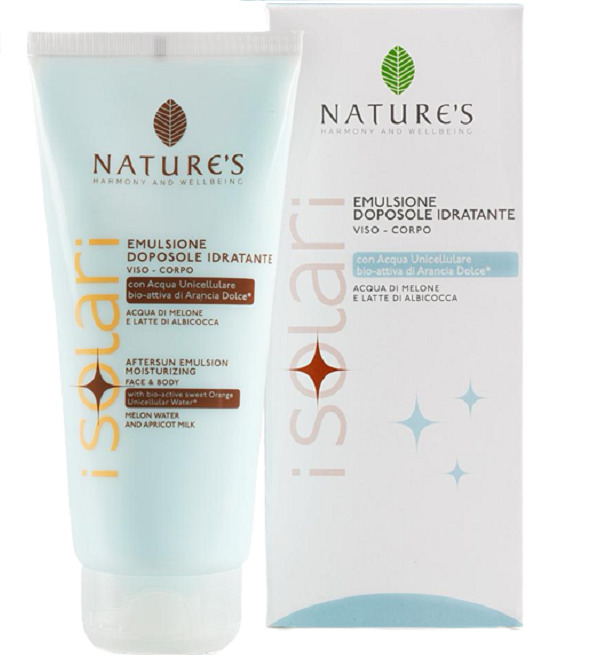 Natures Isolari Emulsion Apres Solaire Visage & Corps 200ml | Acheter au Maroc
