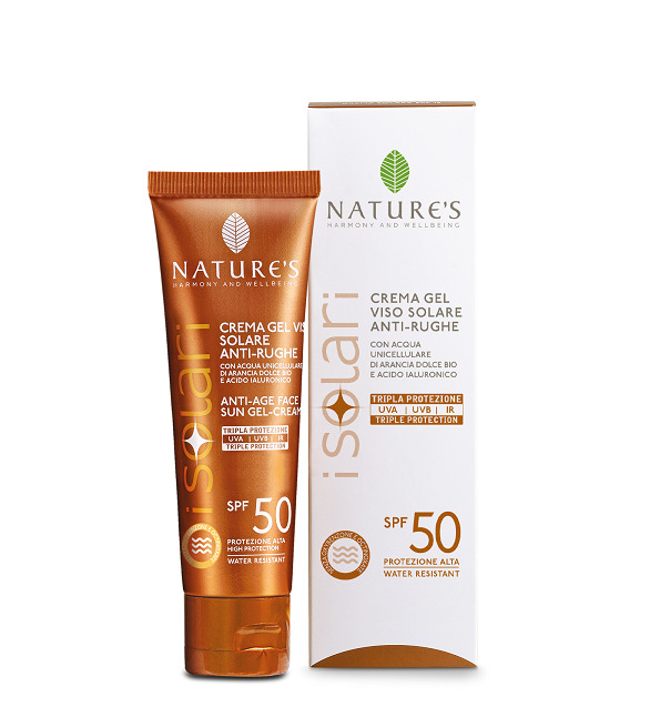 Natures Isolari Gel Creme Visage Anti-age Spf50 50ml | Acheter au Maroc