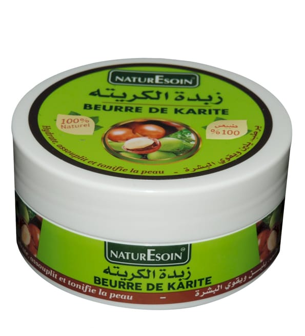 NaturEsoin Beurre de Karité - 250 ml | Acheter au Maroc