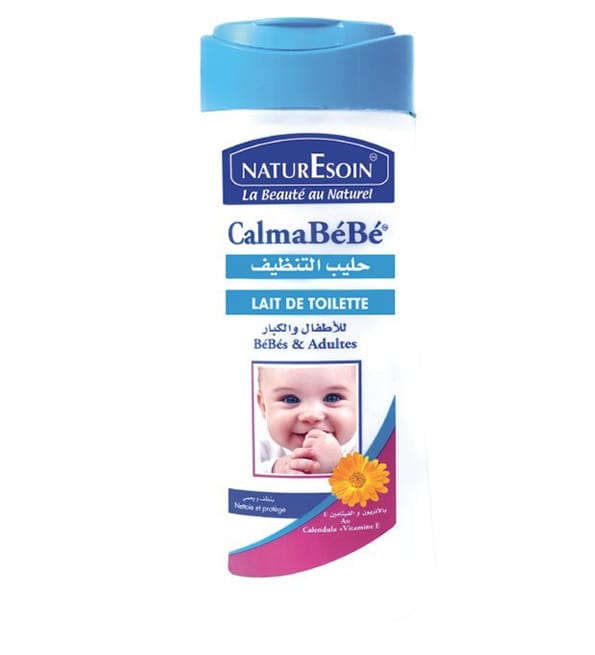 NaturEsoin CalmaBéBé Lait de Toilette - 250 ml | Acheter au Maroc