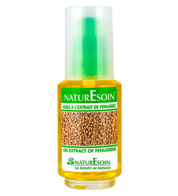 NaturEsoin Huile à l'Extrait de Fenugrec - 50 ml | Acheter au Maroc