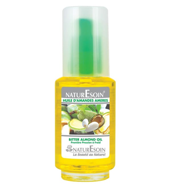 NaturEsoin Huile d'Amandes Amères Vierge - 50 ml | Acheter au Maroc