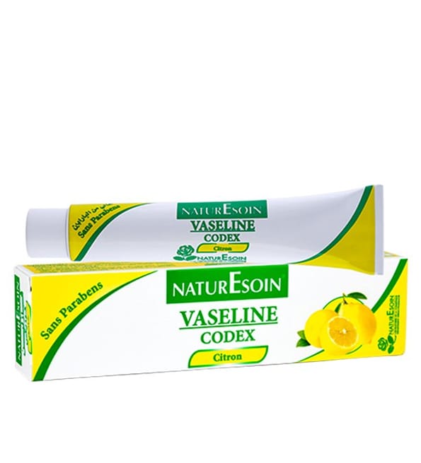 NaturEsoin Vaseline Codex Citron - 45 G | Acheter au Maroc