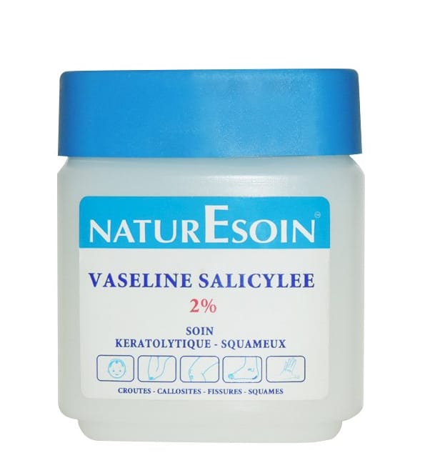 NaturEsoin Vaseline Salicylée 2% - 120ml | Acheter au Maroc
