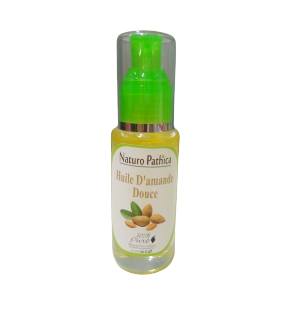 Naturo Pathica Huile D'Amande Douce 50ml | Acheter au Maroc