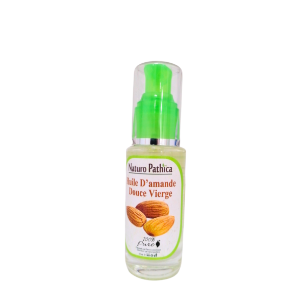 Naturo Pathica Huile D'Amande douce Vierge 50ml | Acheter au Maroc