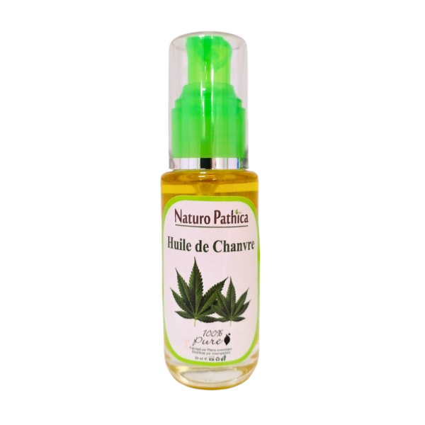 Naturo Pathica Huile De Chanvre 50ml | Acheter au Maroc