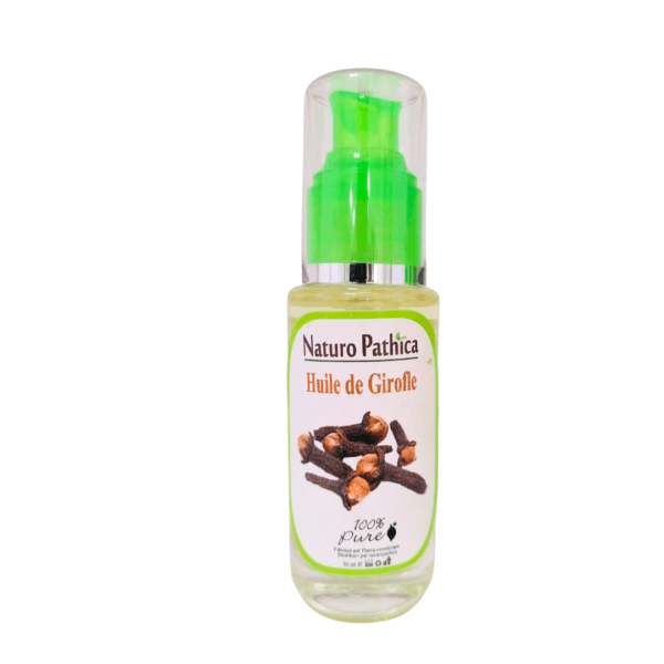Naturo Pathica Huile De Girofle 50ml | Acheter au Maroc
