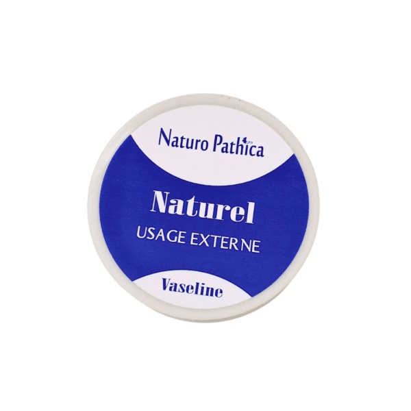 Naturo Pathica Vaseline Naturel 120 gr | Acheter au Maroc