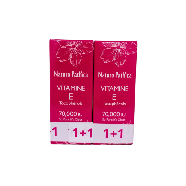 Naturo Pathica Vitamine E Tocopheros 2*10ml pack | Acheter au Maroc
