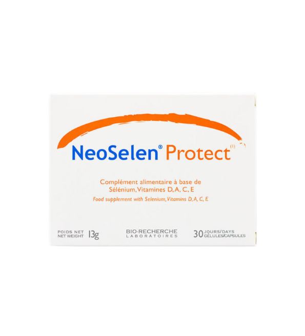 Neoselen Protect 30 Gelules | Acheter au Maroc