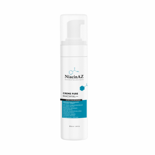 NiacinAZ NiaciHyal ++ Creme Pure 30ml | Acheter au Maroc