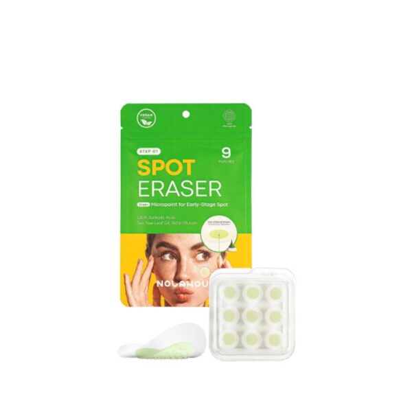 Nolahour Step 1 Spot Eraser Green 9 Patches | Acheter au Maroc
