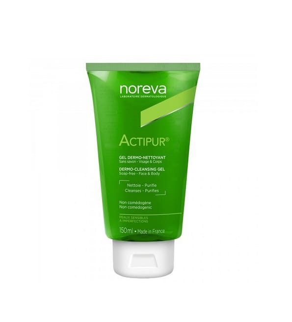 NOREVA ACTIPUR Gel Dermo Nettoyant 150ml | Acheter au Maroc