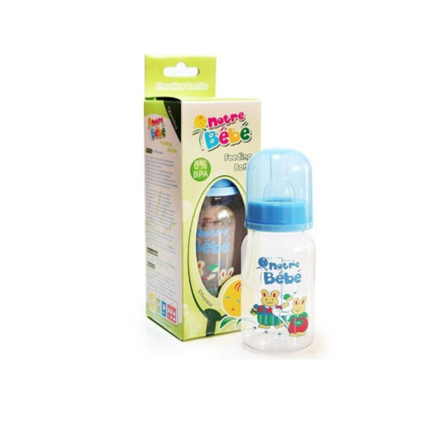 Notre Bebe Biberon Opaque Pm +0m 120ml | Acheter au Maroc
