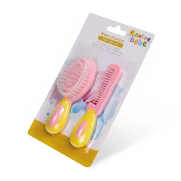 Notre Bebe Brosse & Peigne | Acheter au Maroc