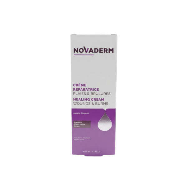 Novaderm Creme Reparatrice 50ml | Acheter au Maroc