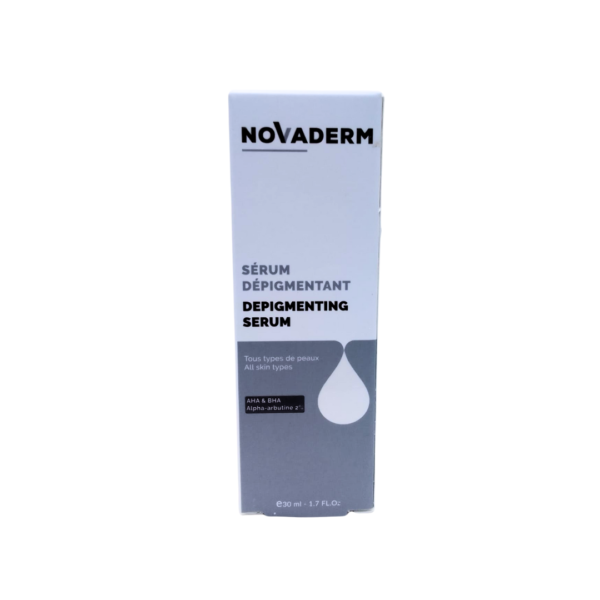 Novaderm Serum Depigmentant 30ml | Acheter au Maroc