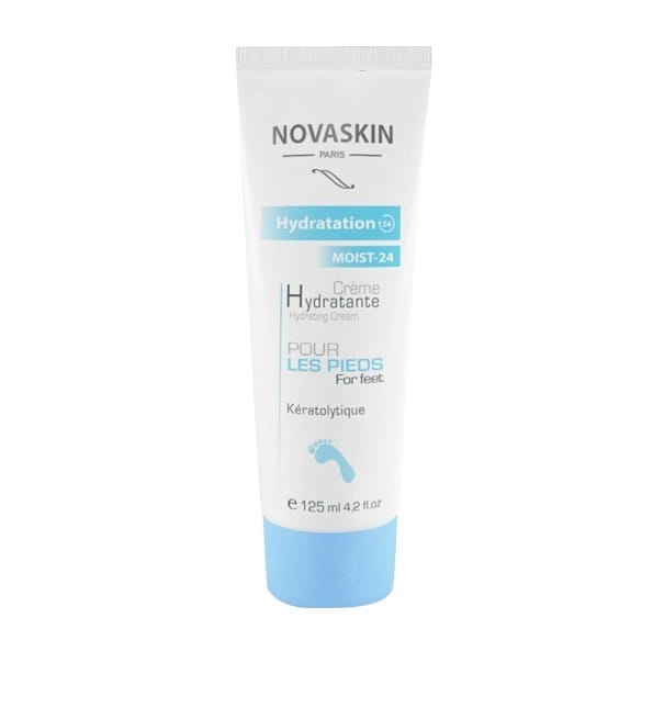 Novaskin Creme Hydratante Pieds 125ml | Acheter au Maroc