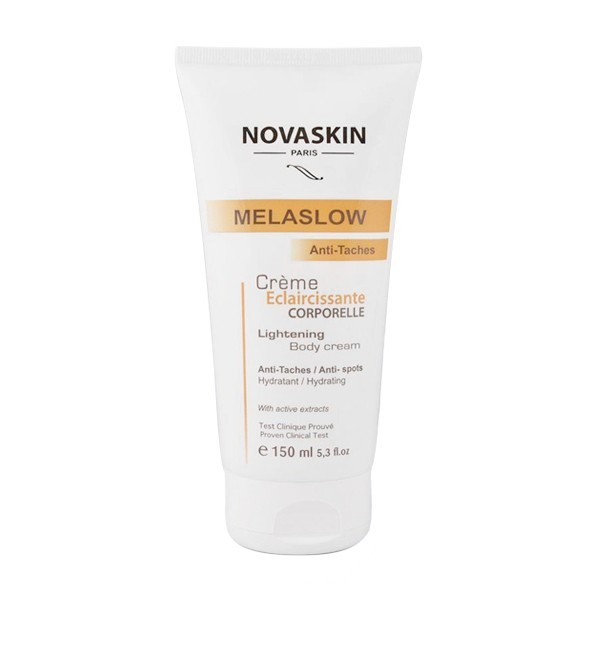 Novaskin Melaslow Creme Eclaircissante Corporelle 150ml | Acheter au Maroc