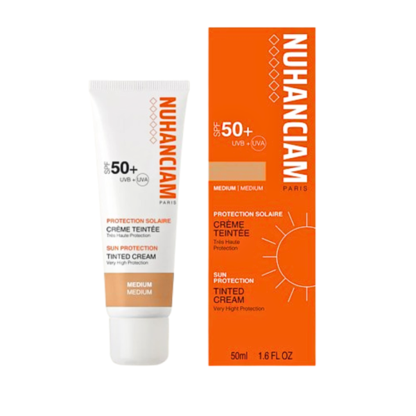 Nuhanciam Ercan Teinte Medium Spf50+ 50ml | Acheter au Maroc