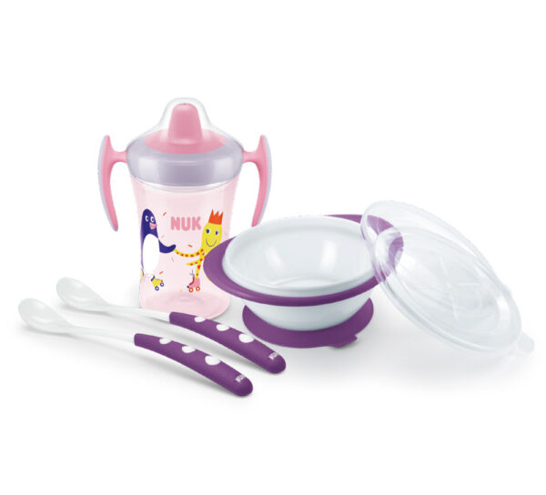 NUK Set Eepas Turquoise 6+ | Acheter au Maroc