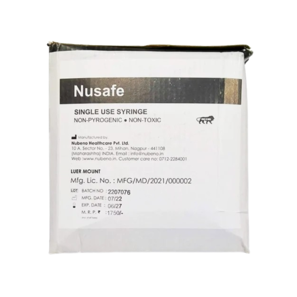 Nusafe Seringue 10ml | Acheter au Maroc