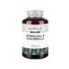 NUTRALIE SPIRULINE & CHLORELLA 180 GÉLULES | Acheter au Maroc