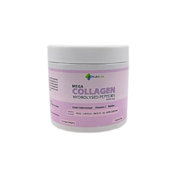 Nutrilab Peptide Collagene 200g | Acheter au Maroc