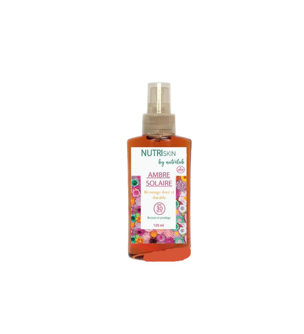 Nutriskin Ambre solaire spf30 125ml | Acheter au Maroc