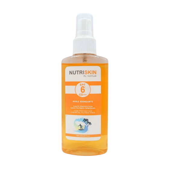 Nutriskin Spf 6 Huile Bronzante 125ml | Acheter au Maroc