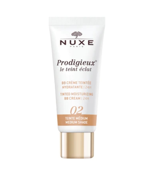 Nuxe BB Crème Teintée Hydratante - Teinte Medium 02 | Acheter au Maroc