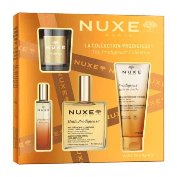 NUXE COFFRET COLLECTION PRODIGIEUX | Acheter au Maroc