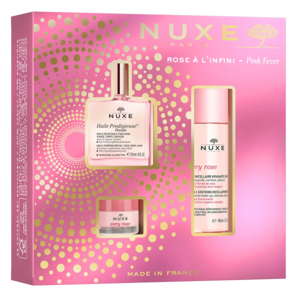NUXE COFFRET ROSE A L'INFINI | Acheter au Maroc