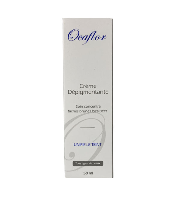 Ocaflor Crème dépigmentante 50ml | Acheter au Maroc