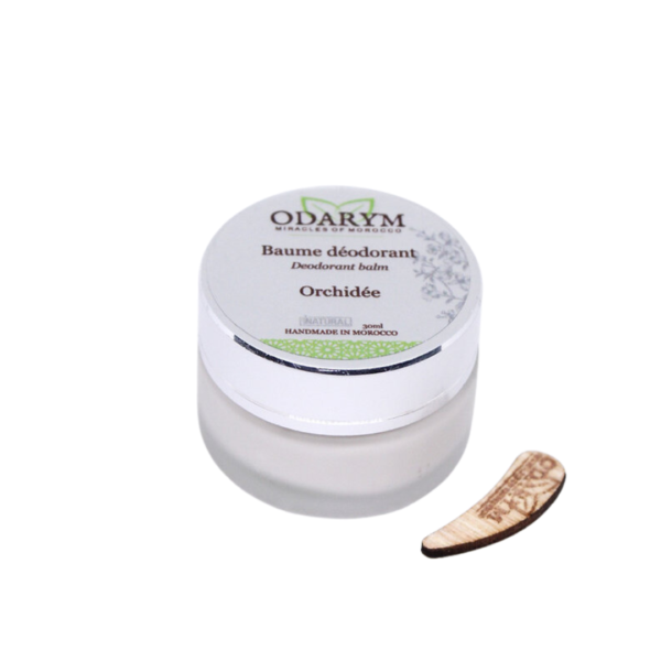 Odarym Baume Deodorant Orchidee 30ml | Acheter au Maroc