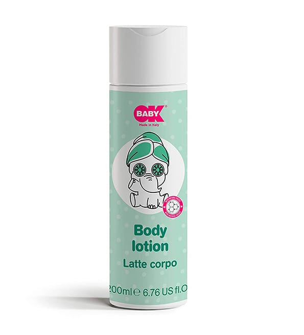 Okbaby Lait Corps 200ml | Acheter au Maroc