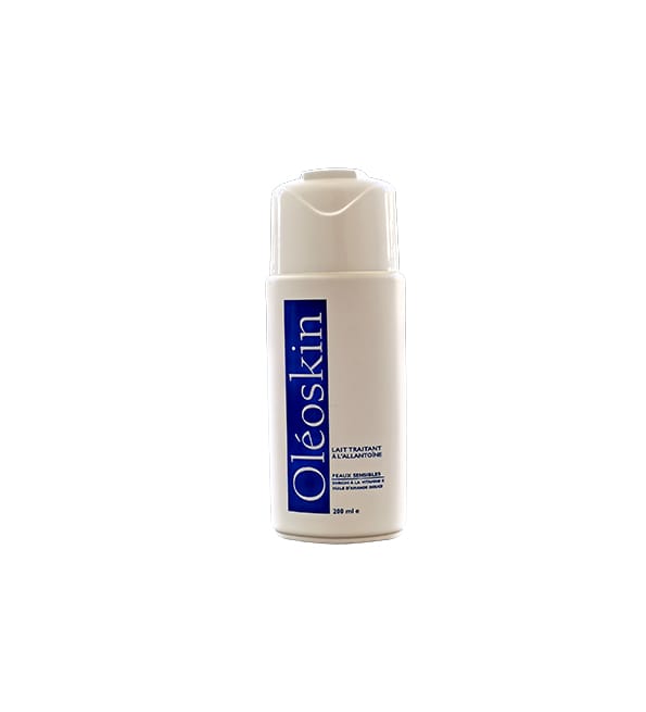 OLEOSKIN Lait Traitant à l'Allantoine 200ml | Acheter au Maroc