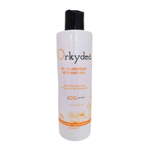 Orkydea Gel Eclaircissant 3en1 200ml | Acheter au Maroc