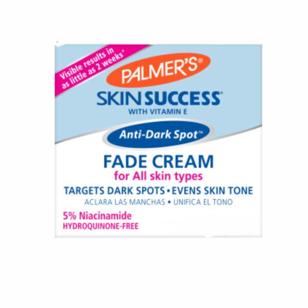 Palmer's Anti-Dark Spot Fade Cream, for all Skin Types 75gr | Acheter au Maroc