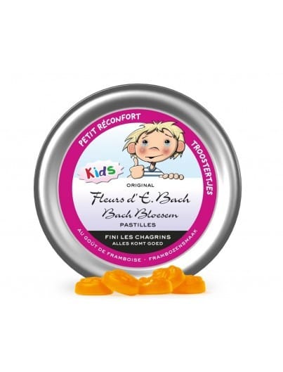 Pastiles Kids fleurs de Bach 50g | Acheter au Maroc