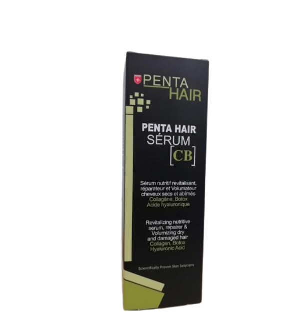 PENTA Hair Serum CB Collagene Botox 100ml | Acheter au Maroc