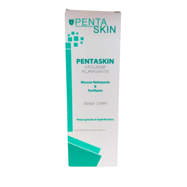 Penta Skin Mousse Purifiant 150ml | Acheter au Maroc