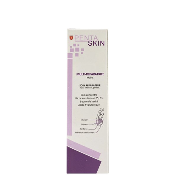 Penta skin multi-reparatrice mains 100ml | Acheter au Maroc