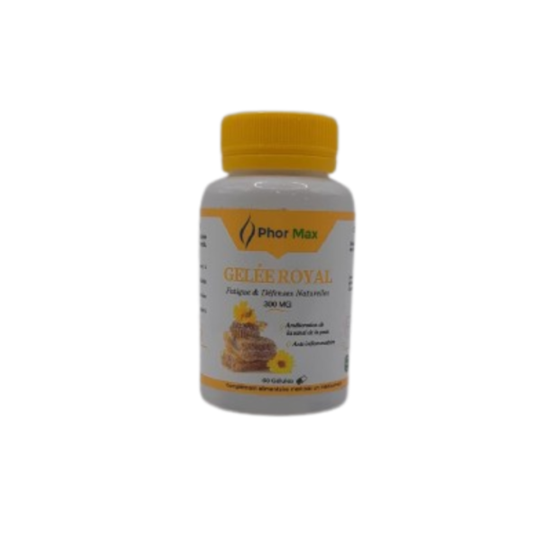 Phormax Gelee Royal 60 Gelules | Acheter au Maroc